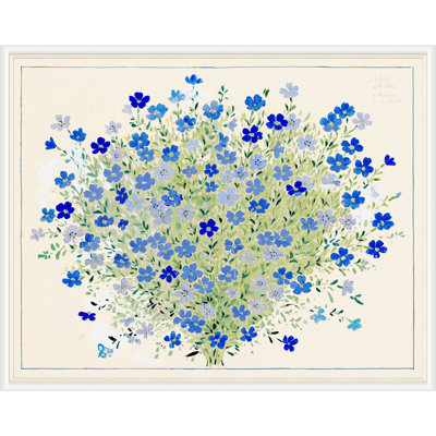 Geranium Print by Paule Marrot