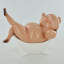 Denison Pig in the Bath Figurine