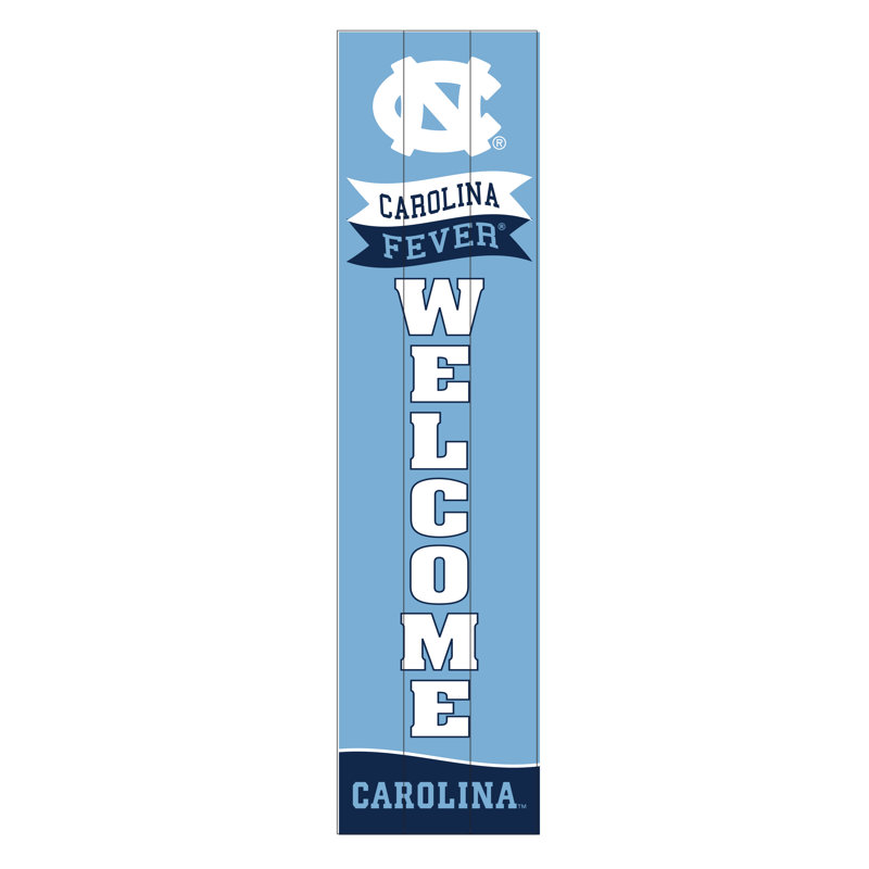 Enseigne murale 47 po NCAA, NCAA North Carolina