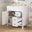 Meuble-lavabo 30 po avec lavabo en céramique-117168854