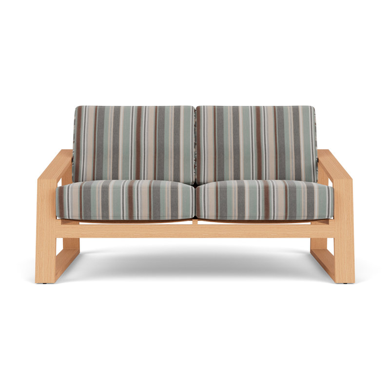 Pursuit Outdoor 2 - Seat Loveseat, Lima Heron
