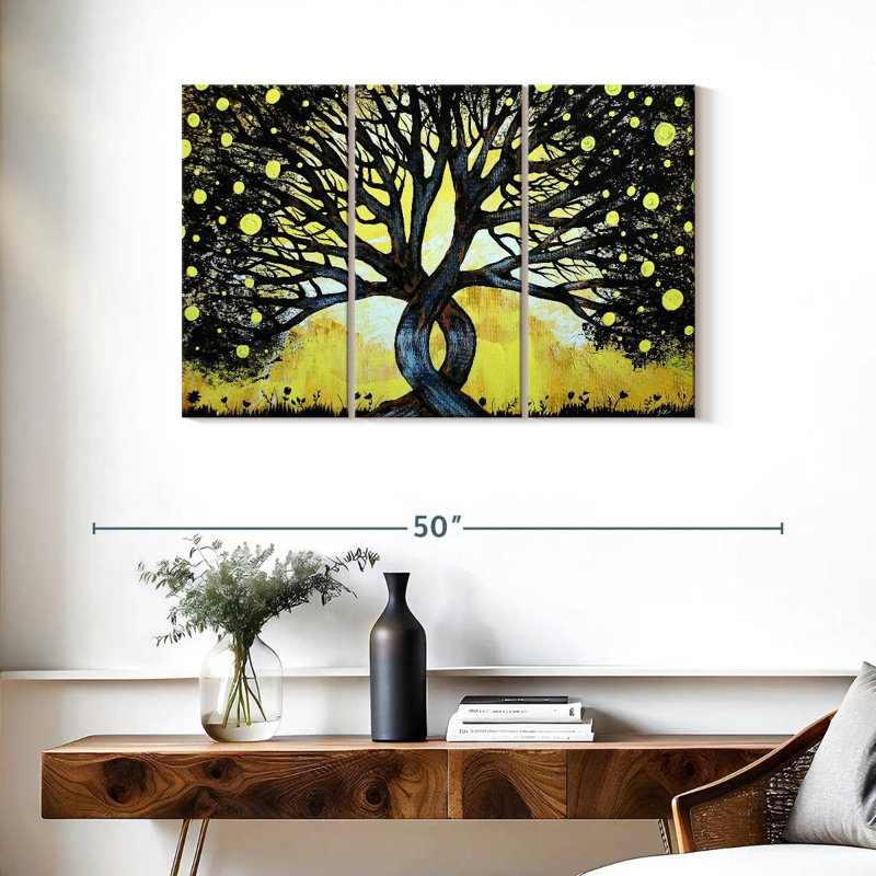 Harnek The Lemon Tree, 24" H x 38" W