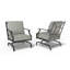 Chaise berçante de patio avec coussins-2117667606