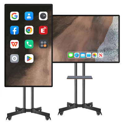 JYXCN Smart Board 49 Inch, Revolutionize Your Space! Touch Screen All-in-One Computer Interactive Whiteboard with Dual System & Cloud Sharing For Education & Office