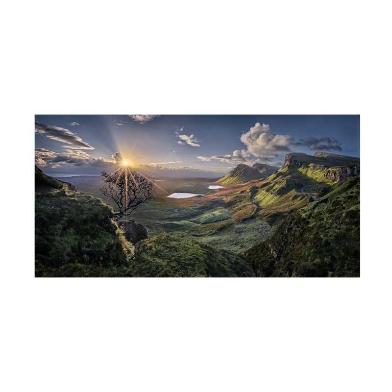 Art sur toile, Christian Schweiger, H 10 po x l 19 po
