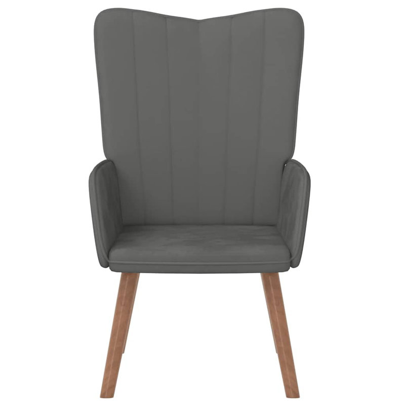  Relaxing Chair Dark Grey, Dark Gray