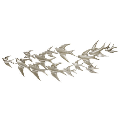 Traditional Wall Decor on Metal