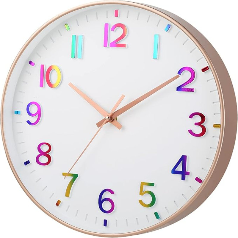 Horloge murale pour enfant HZDHCLH
