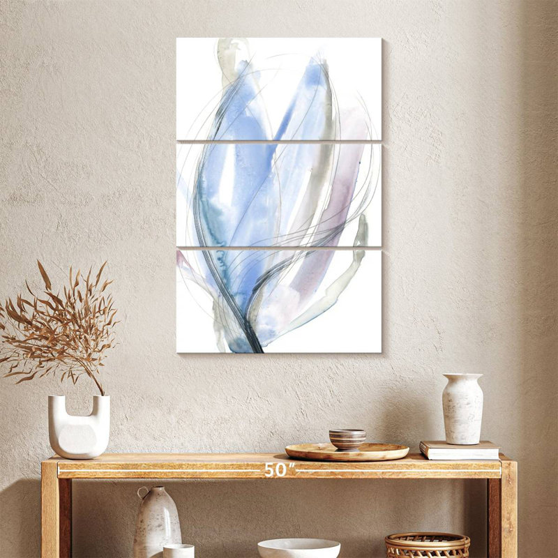 Avery Azure Vortex I, 38" H x 24" W