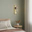 Ensemble de 2 appliques murales modernes Modern White