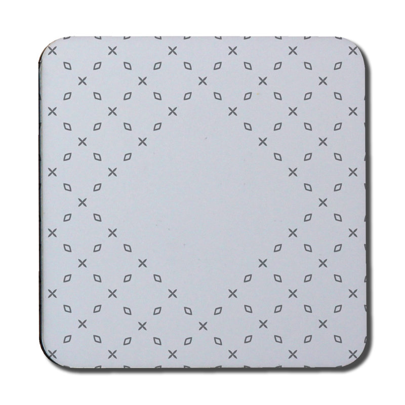 Square 6 Piece Coaster Set