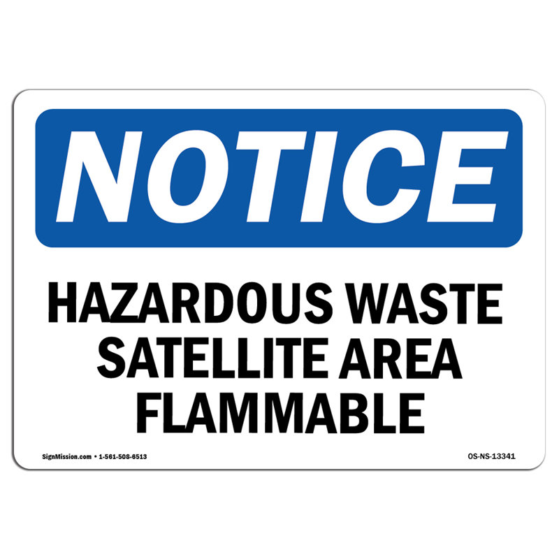 Zone dangereuse de déchets dangereux