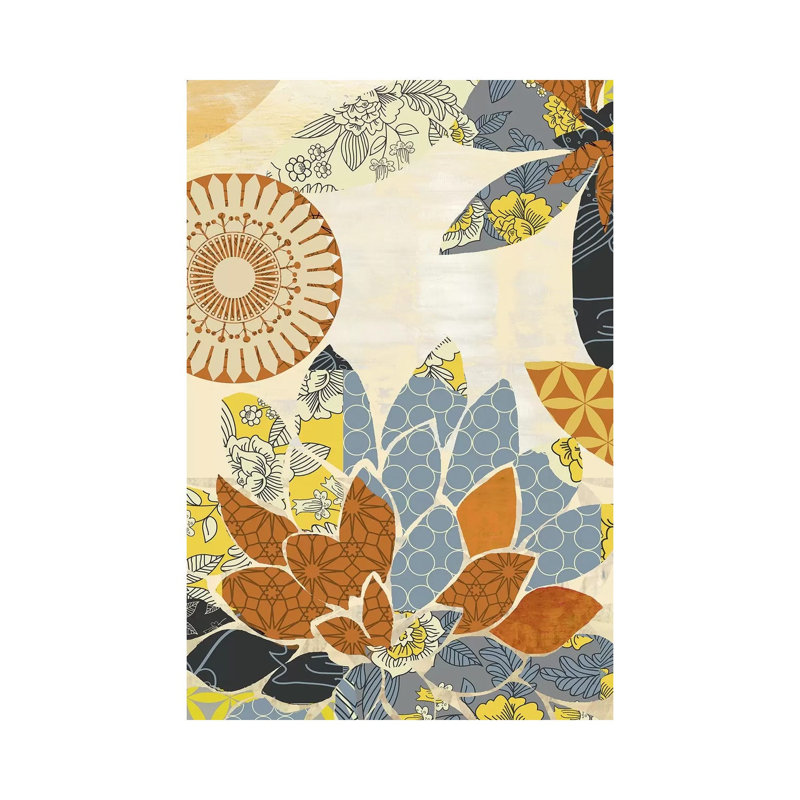 Arabeska I by Aimee Wilson - Wrapped Canvas Print, 20.32 cm H x 30.48 cm W