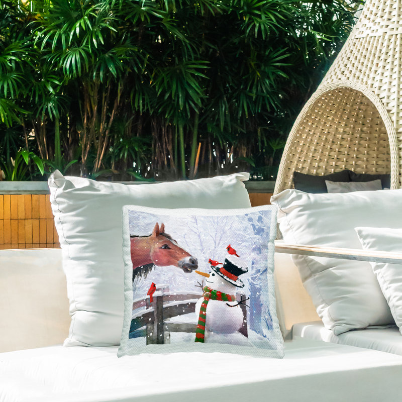 Outdoor Throw Pillow