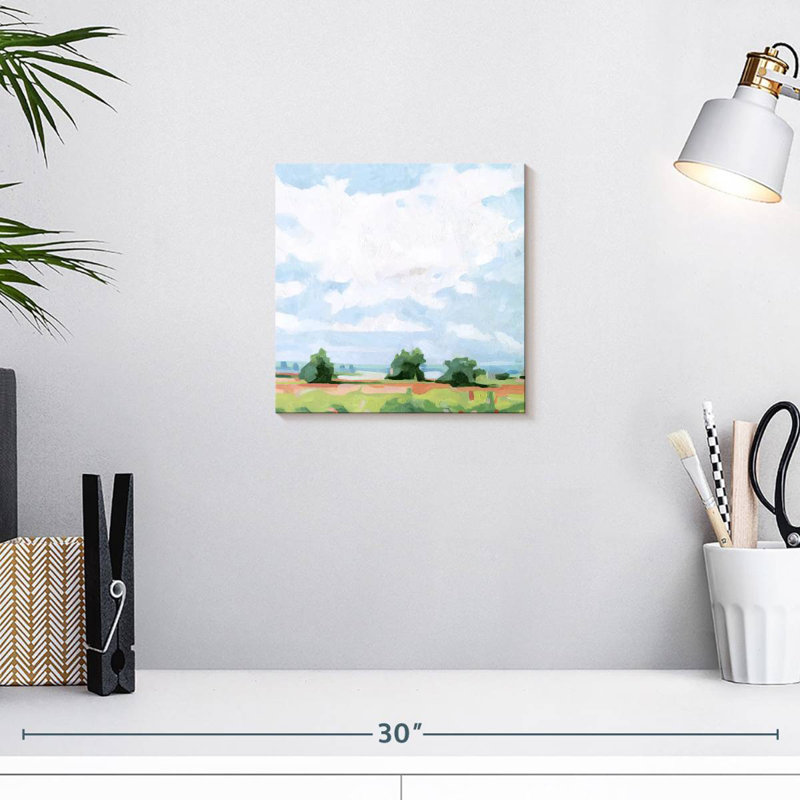 Alvord Spring Midday I, 10" H x 10" W