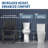 Traditional 21" Extra Tall Toilet Dual Flush Elongated Floor Mounted Two-Piece Tall Toilet