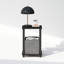 34.04cm W Plastic Bedside Table-862241499-862241508