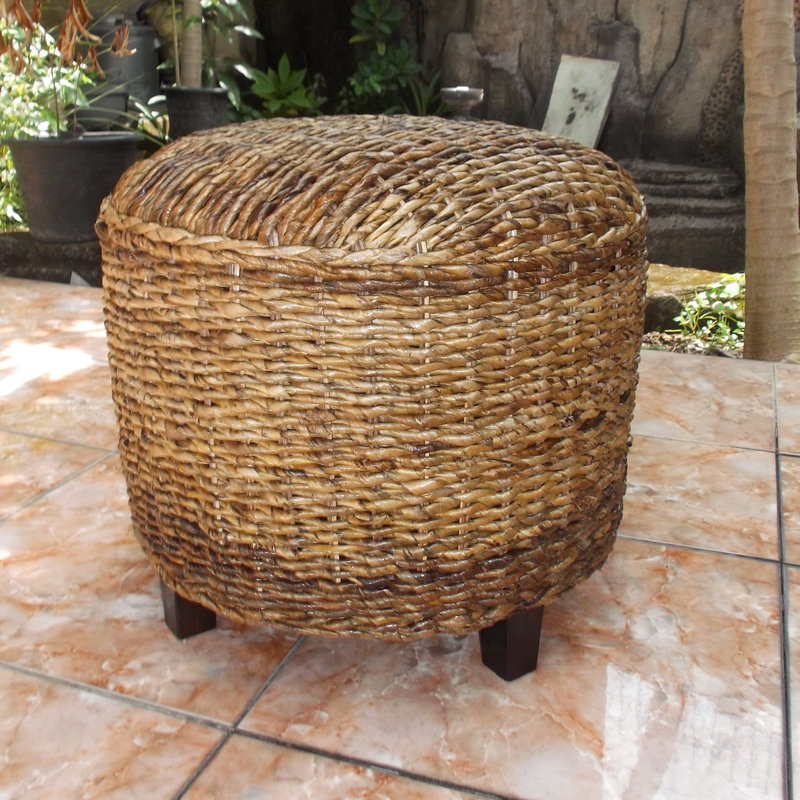 Bittle Upholstered Ottoman