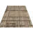 Distressed Abstract Rug In Beige, Brown, Black Striations By Rug & Kilim-122295775