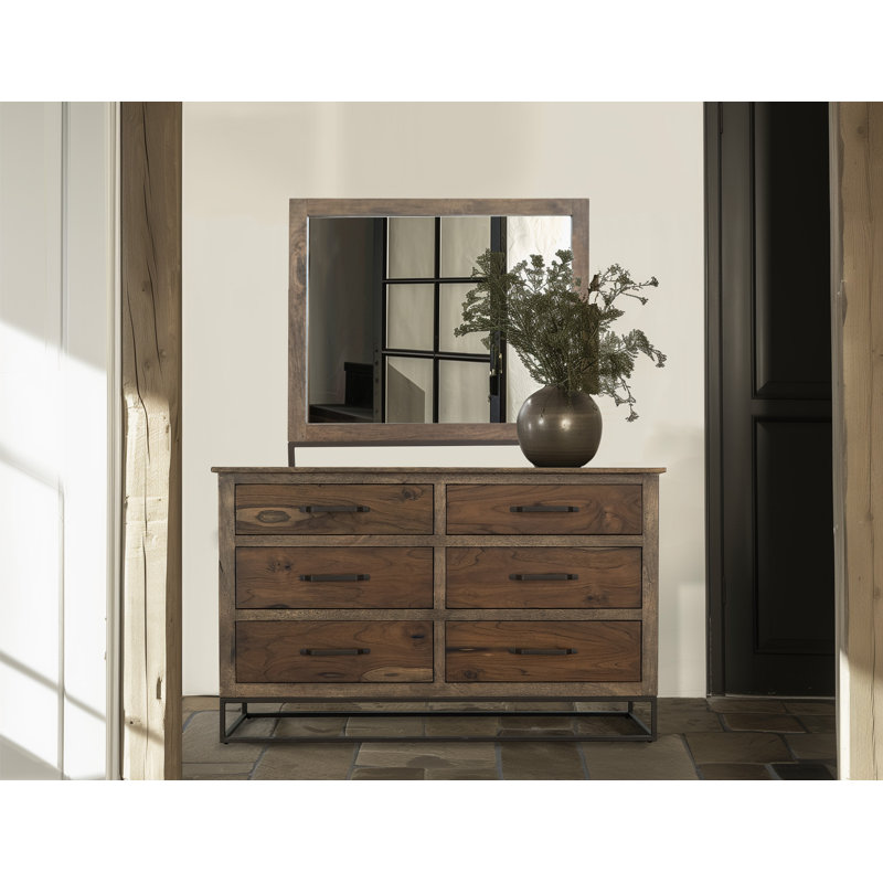 Commode 6 tiroirs Gilbart