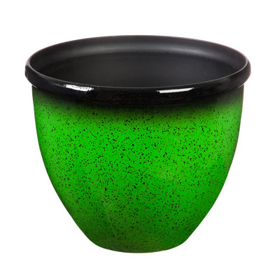 Pot à fleurs en résine Jainil