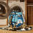 Washable Lighthouse Collection Coastal Area Rug-1106434489