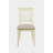 Barna 19'' H Upholstered Acacia Side Chair-1748062138