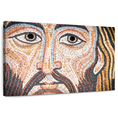 Leisha, Jésus-Christ, mosaïque