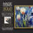 Floral Series-CIX -Framed Print - Restickable