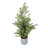 24'' Faux Pine Tree in Pot