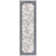 Kampen Abstract Modern Glam Blue Area Rug