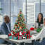Green Spruce Flocked/Frosted Christmas Tree-314716377-401839302