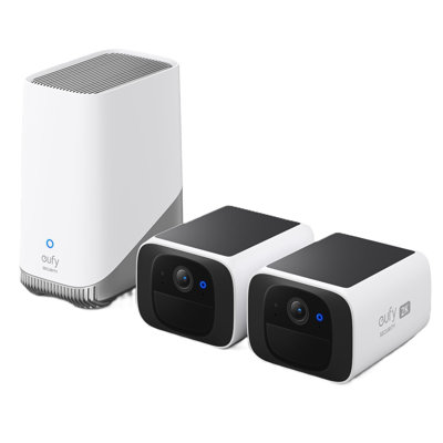 SoloCam S220 2-Outdoor Wireless 2K Solar Security Cameras