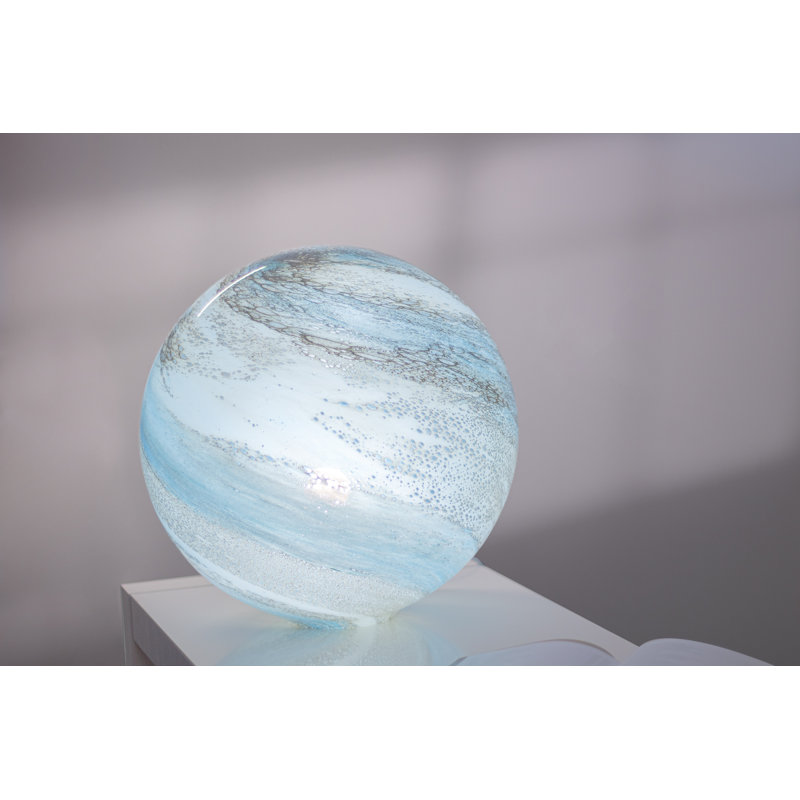 Chaaya Glass Novelty Lamp, 38cm
