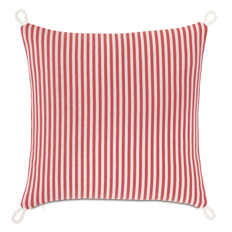 Villa Square Indoor/Outdoor Pillow Cover & Insert, Navy