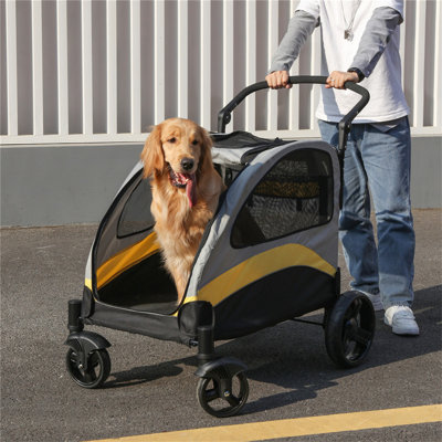 Poussette standard pliable