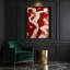 Art mural abstrait sur toile-5876622