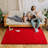 Tapis doux pour le salon de la chambre à coucher Tapis moelleux moelleux 8 po x 10 pi po