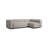 Cleon Small Sectional Sofa-63129509-63374430