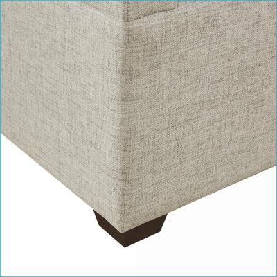Sofas, Modern Casual Modular Armless Chair for Living Room | Solid Wood, Dark Espresso | Polyester | Standard