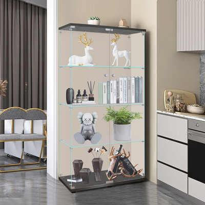 Vitrine en verre