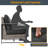 3-Person Outdoor Sofa with Cushions, All-Weather Wicker Frame, Modern Patio Seating Sofa-1300933508