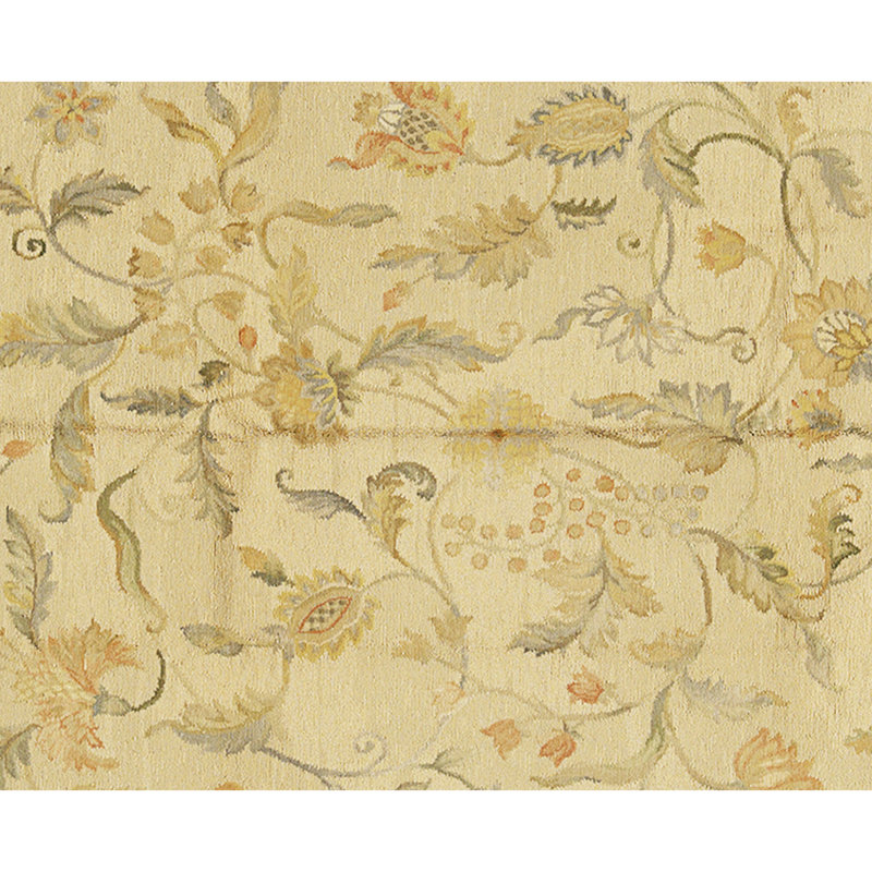 One-of-a-Kind 7'11" X 9'10" Hand Knotted Area Rug