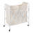 Metal Rolling Laundry Sorter