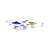 Butterflies Acrylic Square Decorative Tray-124594184-124594187