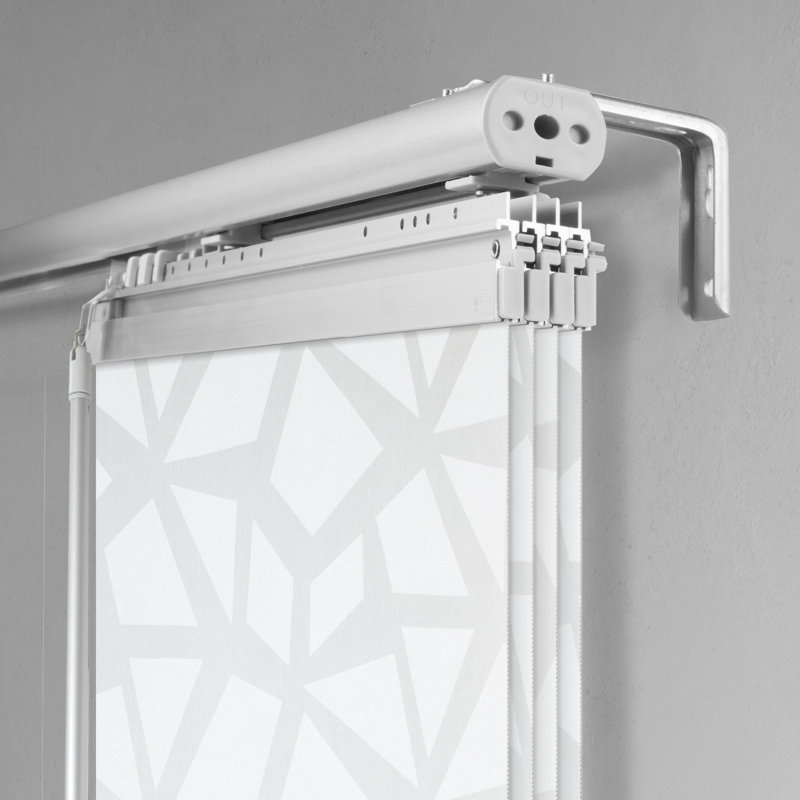 Semi Sheer Vertical blind
