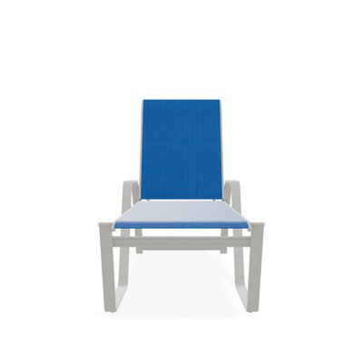 Chaise longue inclinable Holna