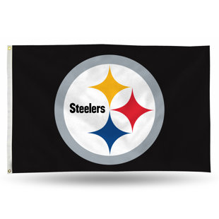 Double Sided 36'' H x 60'' W Polyester House Flag