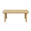 Tables portatives portatives, table basse moderne compacte en bois d'acacia pour la terrasse