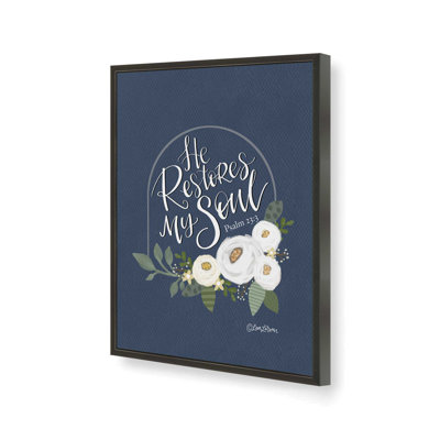 «He Restores My Soul» par Lisa Larson, reproduction d'art